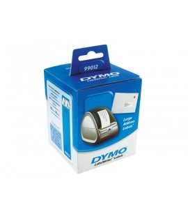 Adhesive label dymo 99012 -size 89x36 mm for printer 400 260 labels use paper addresses c/2