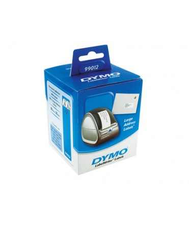 Adhesive label dymo 99012 -size 89x36 mm for printer 400 260 labels use paper addresses c/2