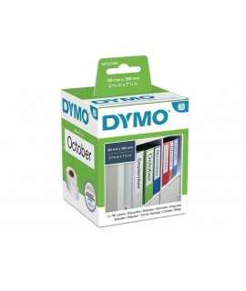 Adhesive Label dymo 99019 - size 59x190 mm for printer 400 110 labels for filing spine