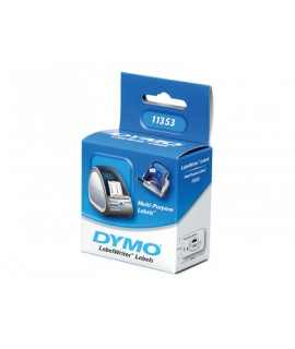 Adhesive label dymo 11353 - size 24x12 mm for printer 400 1000 labels multifunction use