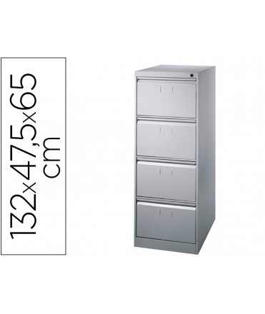 File metal floor drawers with 4 drawers 132cm high,65cm prof.47,5width telescopic anti-tip guides