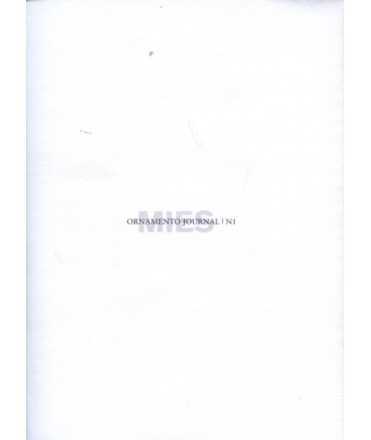 Journal N1 Ornament MIES