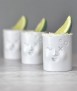 Vaso de chupito Tipsy Willie, 4 uds.