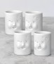 Vaso de chupito Tipsy Willie, 4 uds.