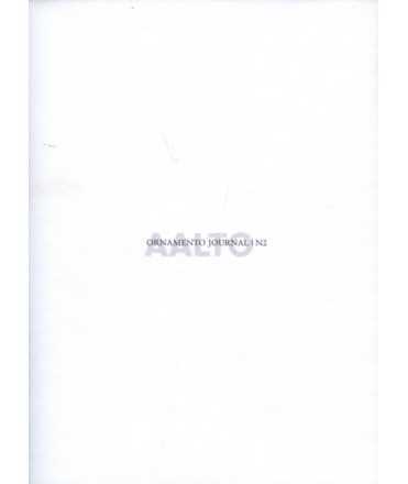 JOURNAL N 2 AALTO ORNAMENT