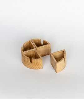 Cenicero Portion Ashtray
