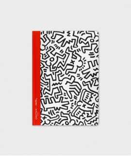 Libreta Keith Haring, A5