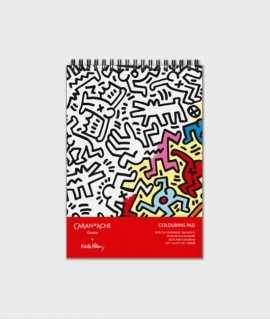 Libro para colorear Keith Haring