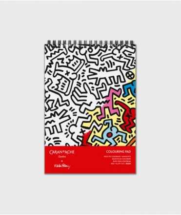 Keith Haring Coloring Book