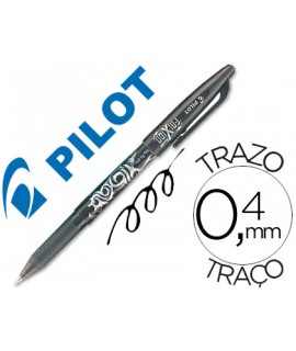 Black erasable pilot frixion pen