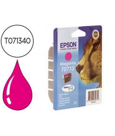 Ink-jet epson stylus d78 dx400 0 dx4050 dx5000 dx5050 dx6000 dx6050 dx7000f magenta