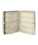 Armario metalico portallaves q-connect 370x280x80 mm para 140 llaves