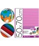 Carton ondulado liderpapel 50 x 70cm 320 g rosa