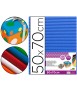 Carton ondulado liderpapel 50 x 70cm 320g/m2 azul