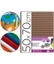Carton ondulado liderpapel 50 x 70cm 320g/m2 marron