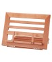 Atril sujetalibros q-connect madera 340x240x170 mm