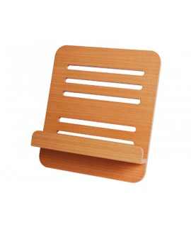 Wooden bookend q-connect 230x270x30 mm 230x270x30 mm