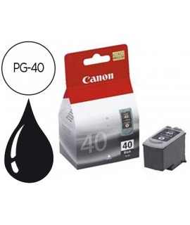 Ink-jet canon ip1200 1300 1600 2200 mp150 160 170 450 460 jx200 55 negro pg-40