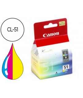 Ink-jet canon ip2200/6210d/ 6220d mp150/170/450 tricolor alto rendimiento cl-51