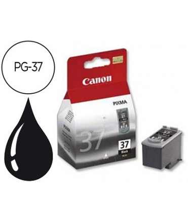 Ink-jet canon ip1800/2500 negro pg-37