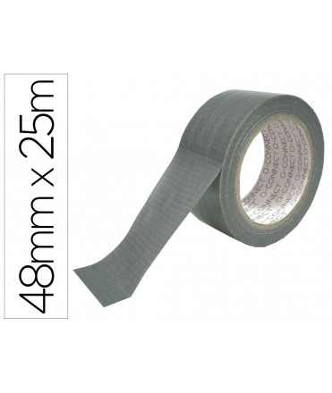 Cinta adhesiva q-connect americana 25 m x 48 mm super fuerte