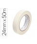 Cinta adhesiva q-connect pintor 50 m x 24 mm
