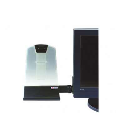 Atril para monitores lcd y ctr 3m para documentos standard tamaño 22,8x25,4x7 cm dh445