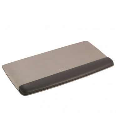 Reposamuñecas 3m para teclado piel negra linea prevencion total wr420le