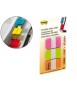 Rigid Separator Flags Dispenser 3 Colors Post-it Index 686-PGO Medium22 Flags Per Color