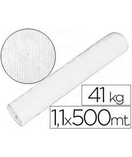 Papel kraft blanco bobina 1,10 mt x 500 mt especial para embalaje
