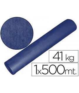 Blue kraft paper reel 1.00 mt x 500 mt special for packaging