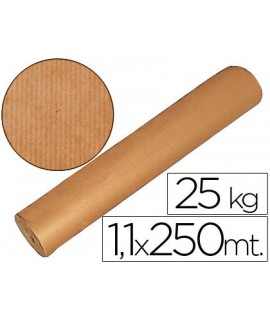 Brown kraft paper reel 1.10 mt x 250 mt special for packaging