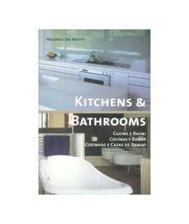 Kitchens & bathrooms = cucine e bagni = cocinas y baños = cozinhas e casas de banho
