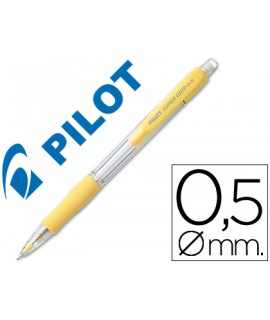 Mechanical pencils pilot super grip yellow 0.5 mm rubber grip