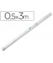 Adhesive plastic roll liderpapel 0.50x3 mt. 8o Micron Removable Bookend