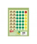 Gomets escolar caras mr smiley bolsa de 12 hojas
