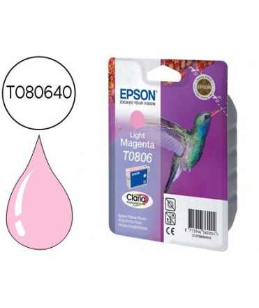 Ink-jet epson stylus photo r265/r360 rx560 magenta claro