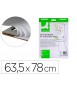 Bloc congreso q-connect papel autoadhesivo 635x830 mm fsc 30 hojas 70 g