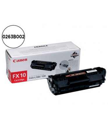 Toner canon l100/l120 fx-10 negro 2000 pag@5%