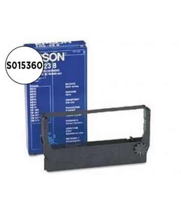 Cinta impresora epson erc-23b negra m-250 250a 255 255a 260 260a 264 265 265a 280 280a av tm-267/267ii