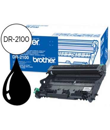 Tambor brother dr-2100 hl-2140 hl-2150n hl-2170w dcp-7030/7045n mfc-7320/7440n/7840w 12000 paginas