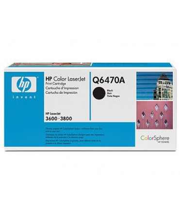 Toner hp laserjet color 3600/ 3800 negro -mas de 6.000 pag-
