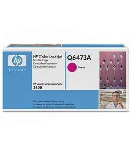 Toner hp laserjet color 3600 magenta 4000 paginas