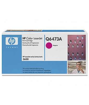 Toner hp laserjet color 3600 magenta 4000 paginas