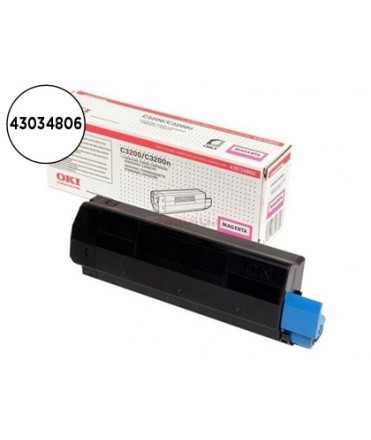 Toner oki c3200 magenta -1.500 pag-