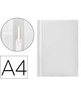 Dossier folder plastic fastener q-connect din a4 white