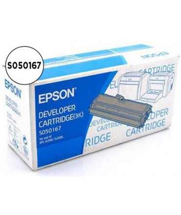 Toner epson epl-6200/6200l toner negro (3000 pag)