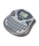 Rotuladora dymo letratag lt100 teclado qwerty memoria para 9 etiquetas impresion 2 lineas solo a pilas