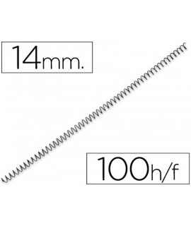 Yosan black metal spiral pitch 64 5:1 14 mm caliber 1.00 mm
