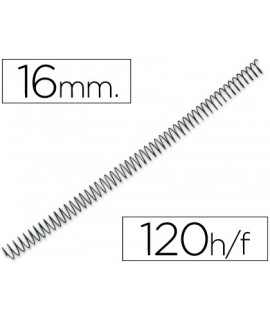 Yosan Black Metal Balance Spring 64 5:1 16 mm Gauge 1.20 mm